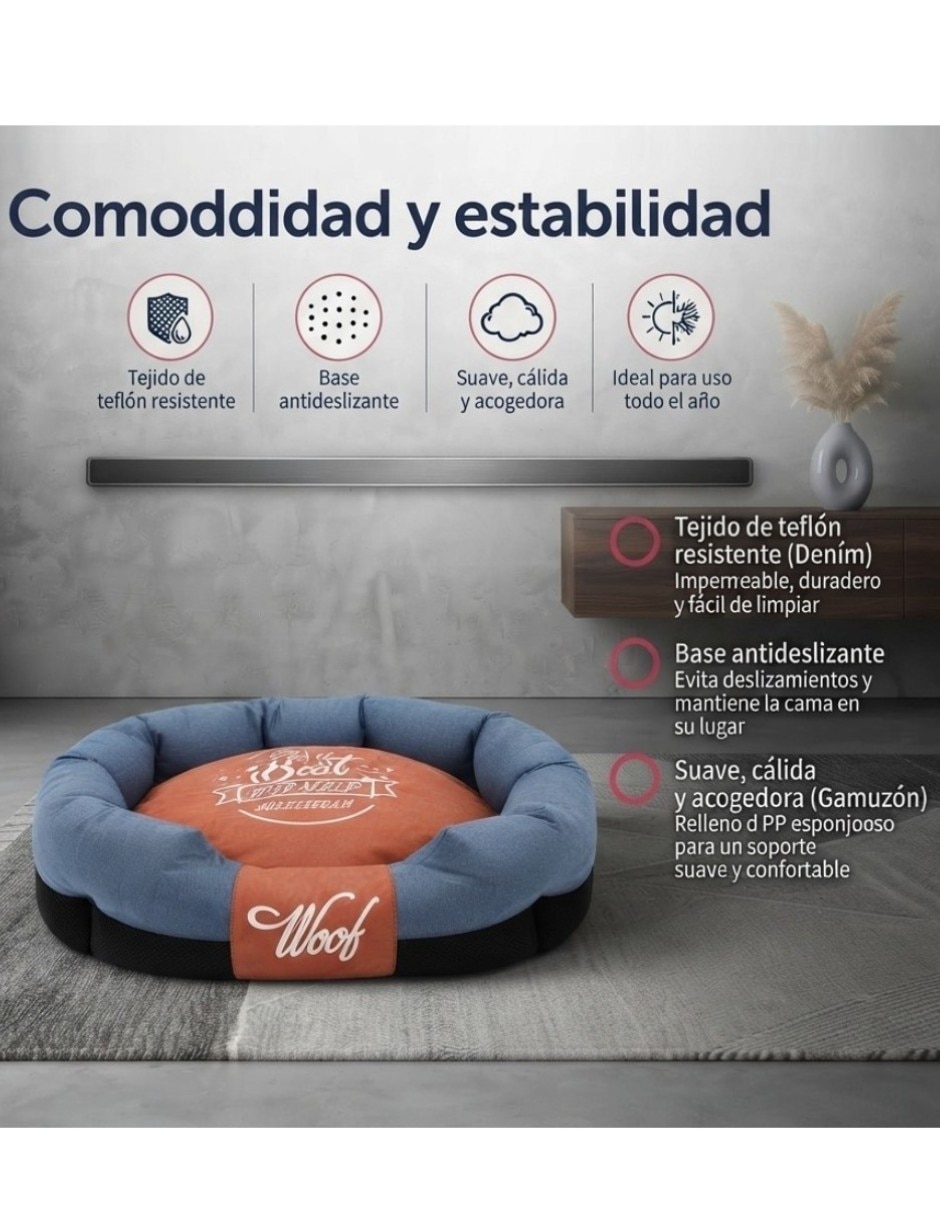 Cama para perro y gato 4