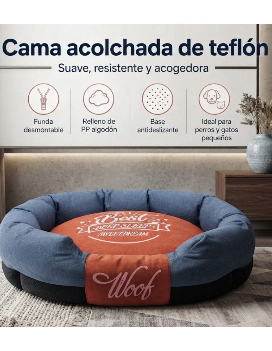Cama para perro y gato 2