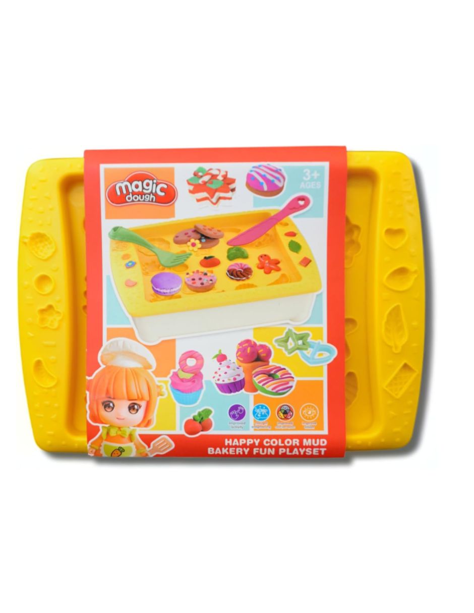 Calmito Magic Dough Bakery Fun Playset para Niños Calmito Magic Dough Bakery Fun Playset para Niños