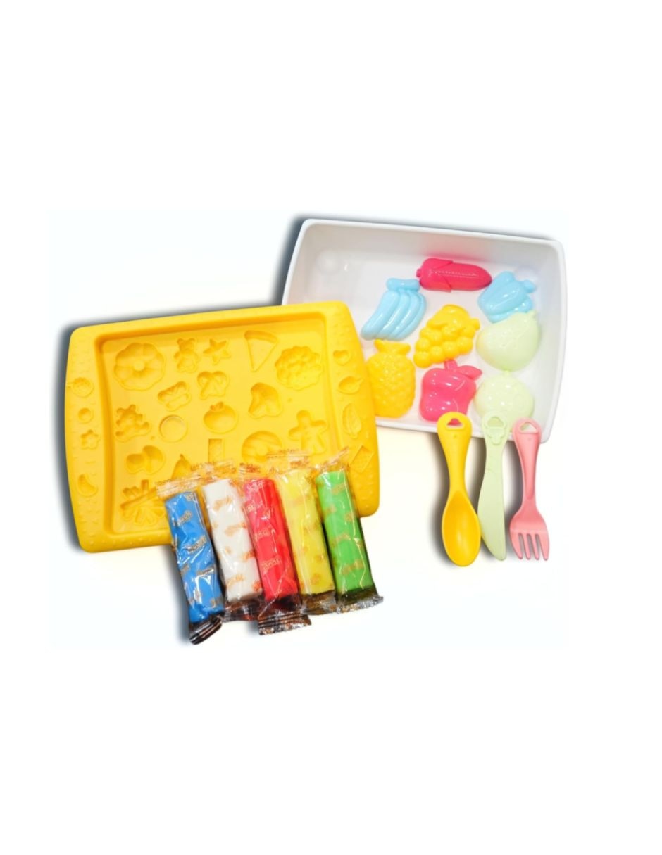Calmito Magic Dough Bakery Fun Playset para Niños 2