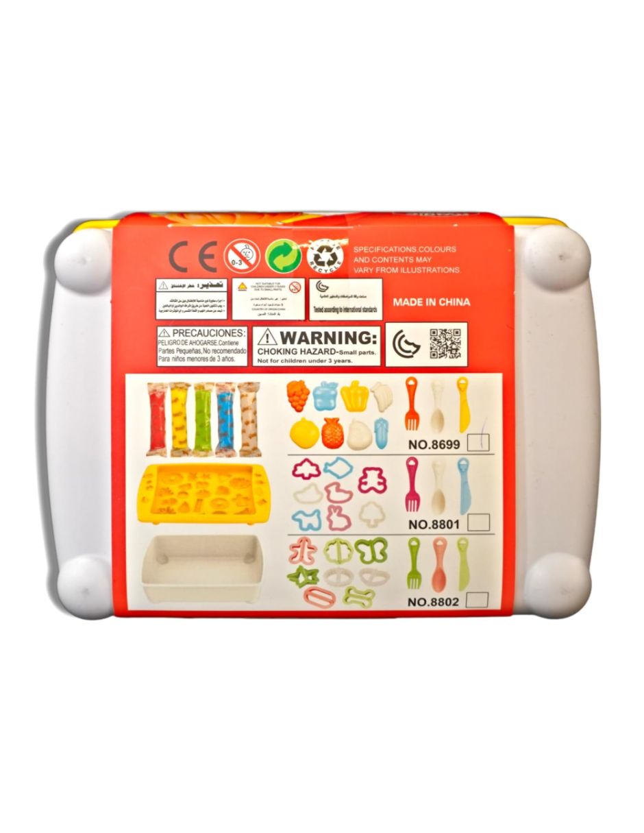 Calmito Magic Dough Bakery Fun Playset para Niños 4