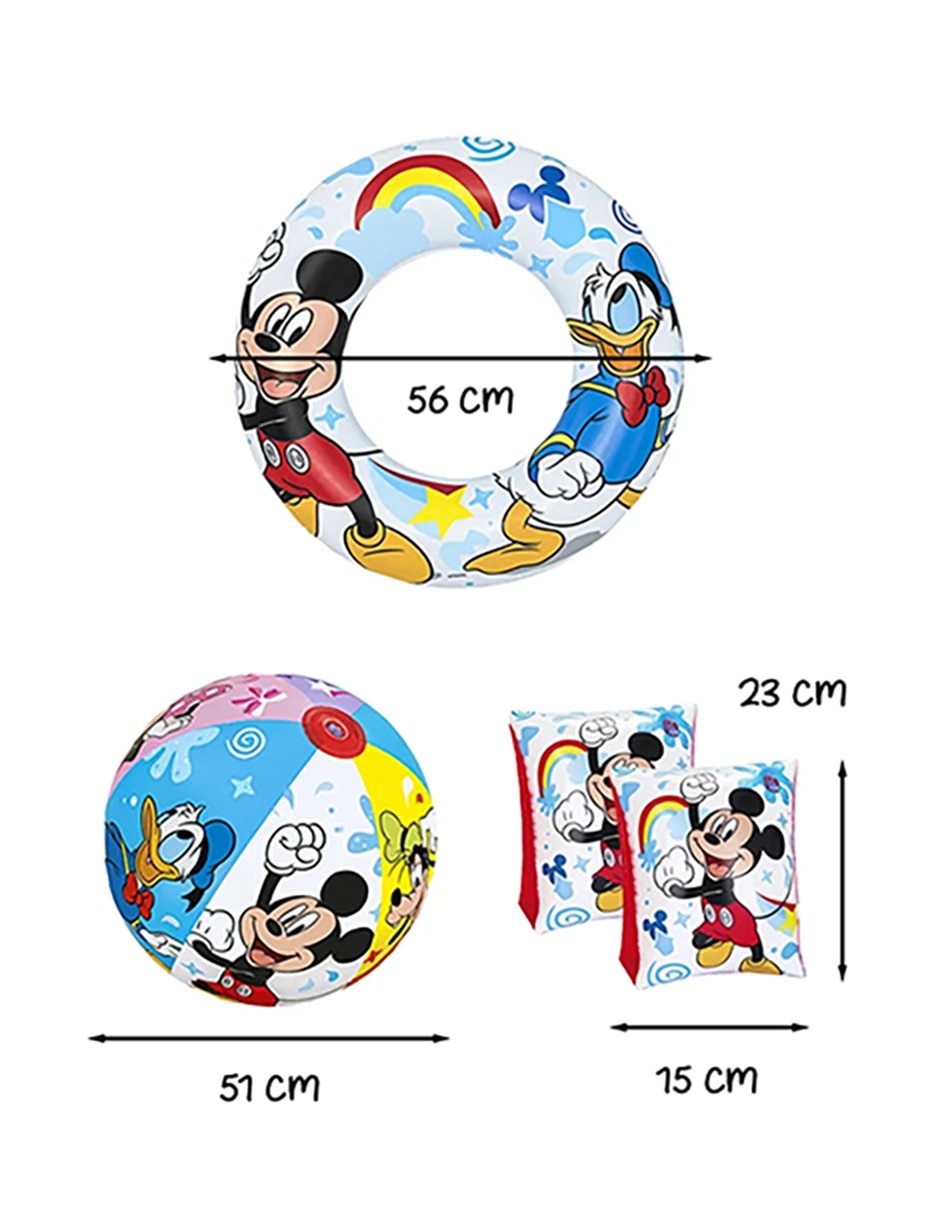 Flotador salvavidas mickey mouse 5