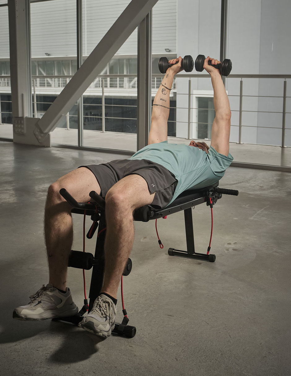 Banco para entrenamiento axis-605 11