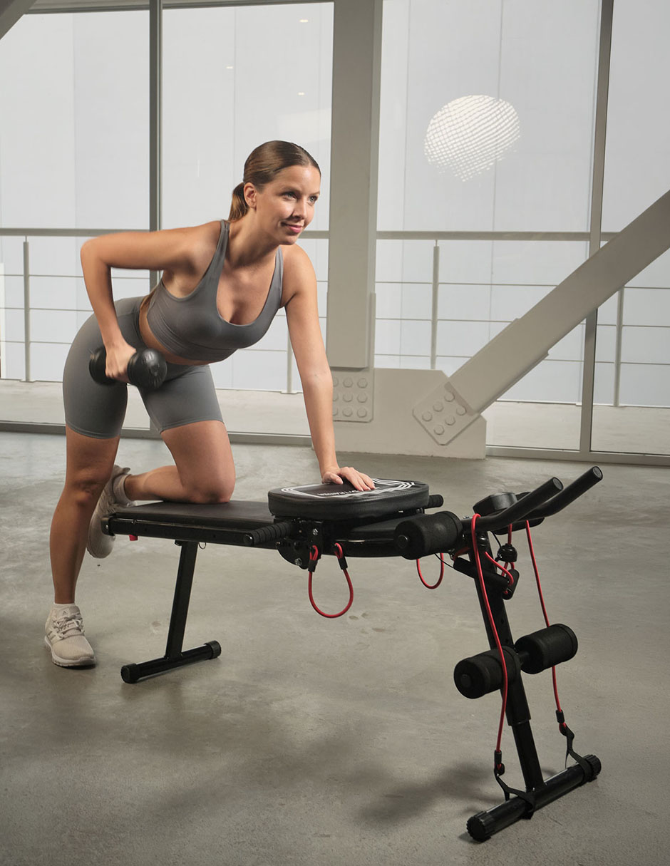 Banco para entrenamiento axis-605 12
