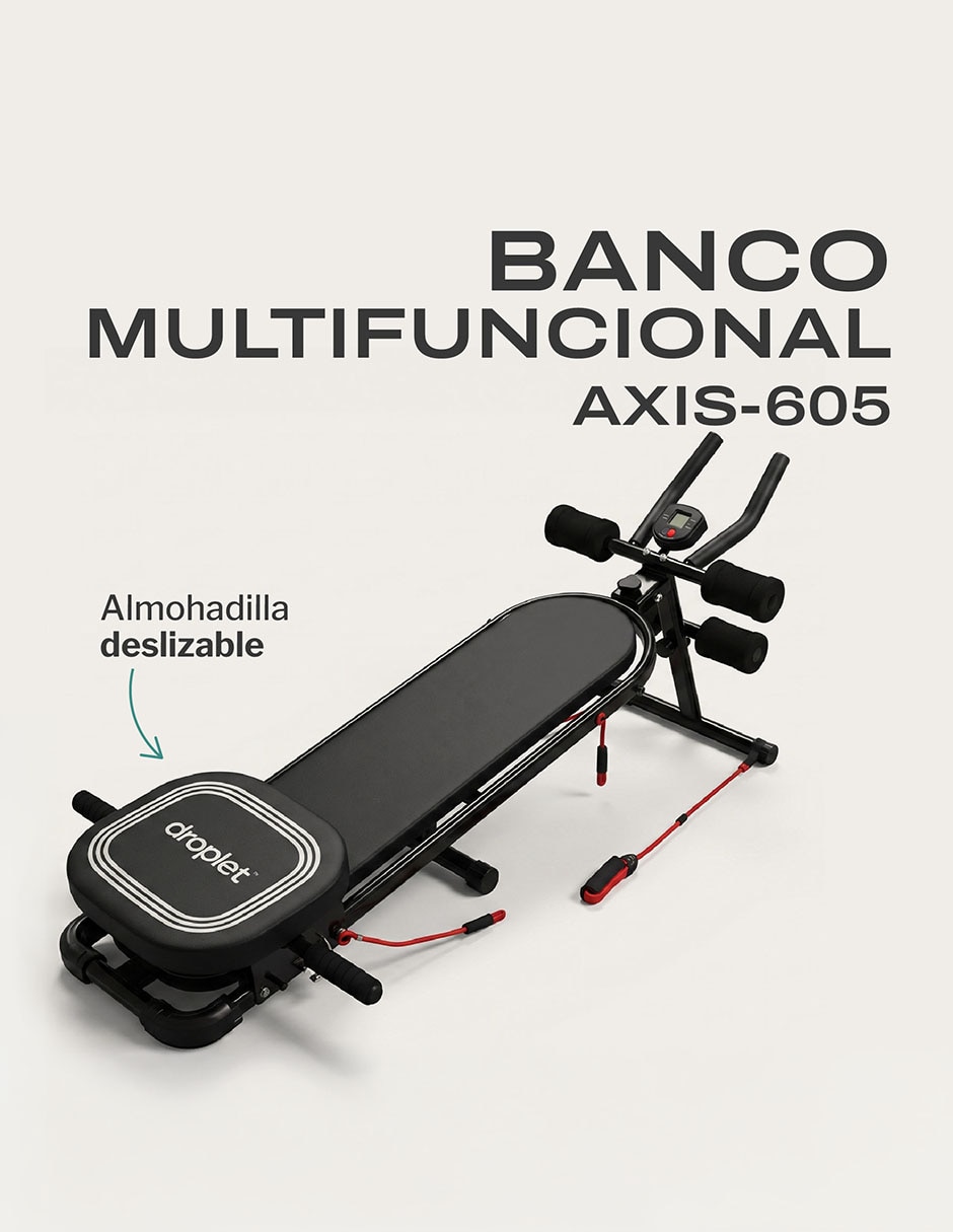 Banco para entrenamiento axis-605 2