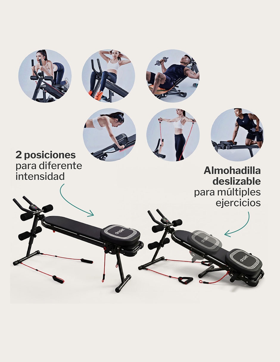 Banco para entrenamiento axis-605 4