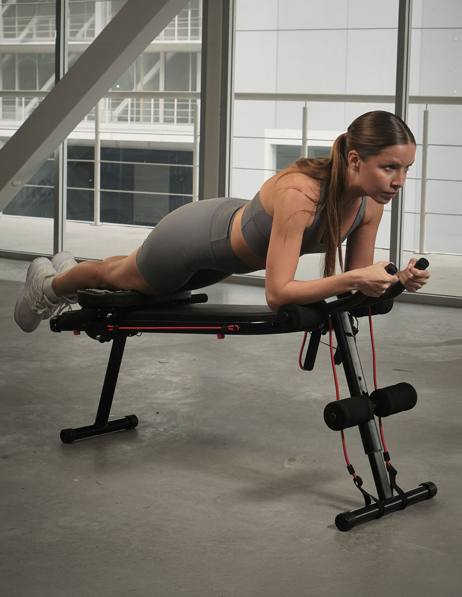 Banco para entrenamiento axis-605 10