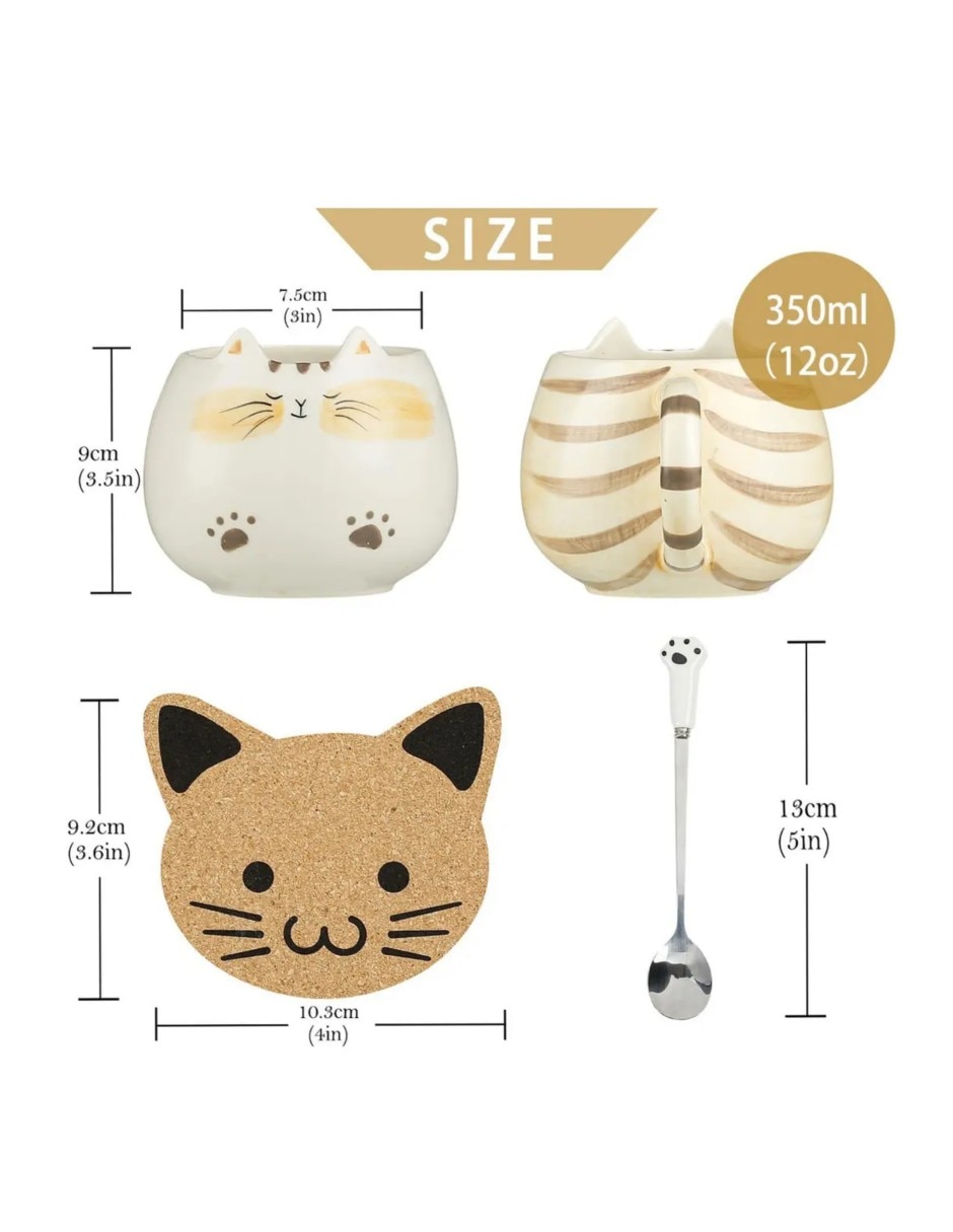 Taza/Set de tazas/Taza con difusor Con tapa Friends 3 piezas piezas 2