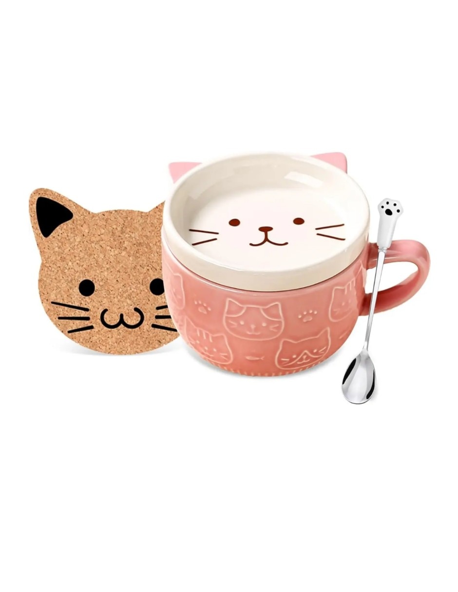 Taza clásica friends 4 piezas