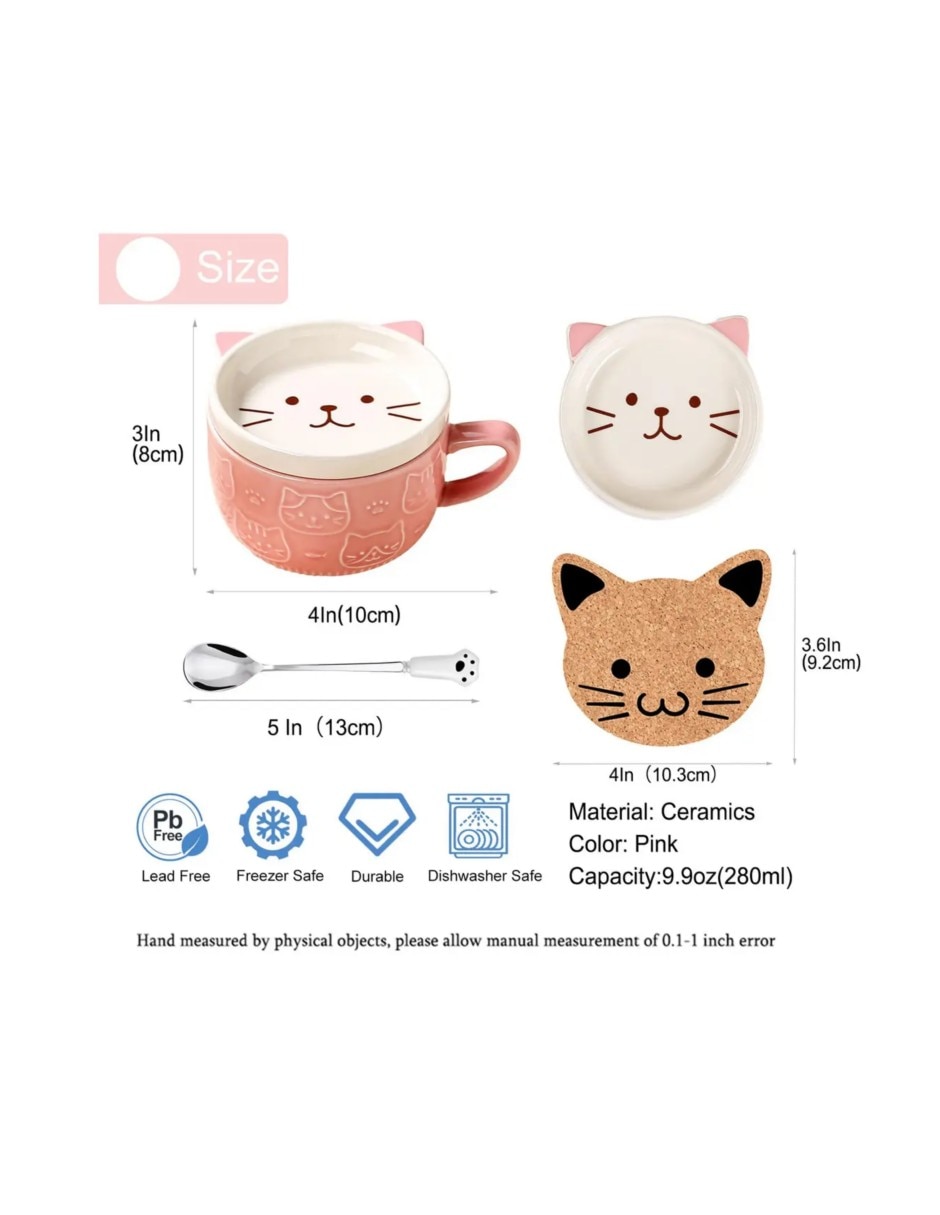 Taza clásica friends 4 piezas 2
