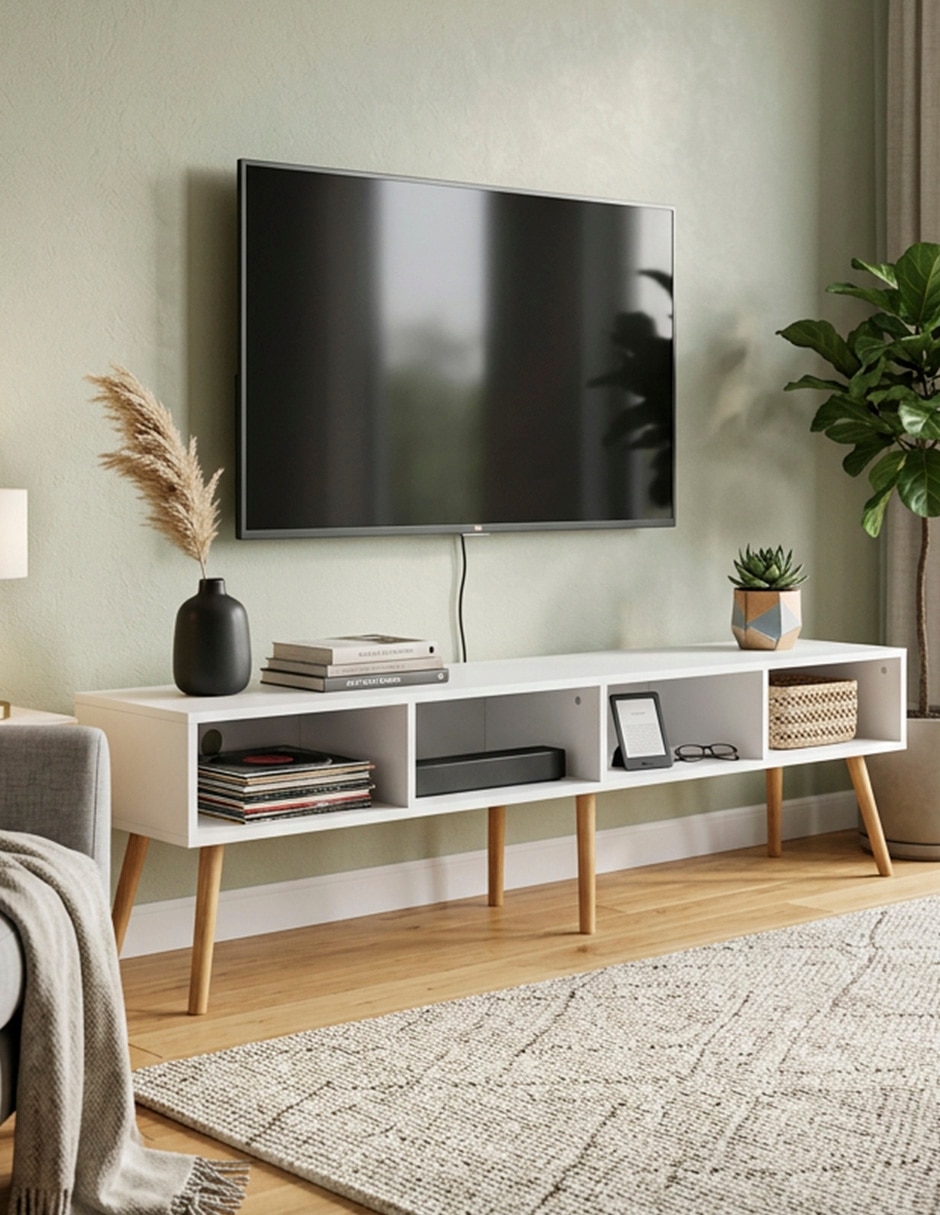Mueble de tv arisa de mdp 3