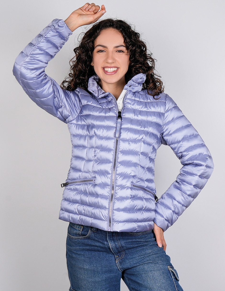 Chamarra casual chamarra corta para mujer Chamarra casual chamarra corta para mujer
