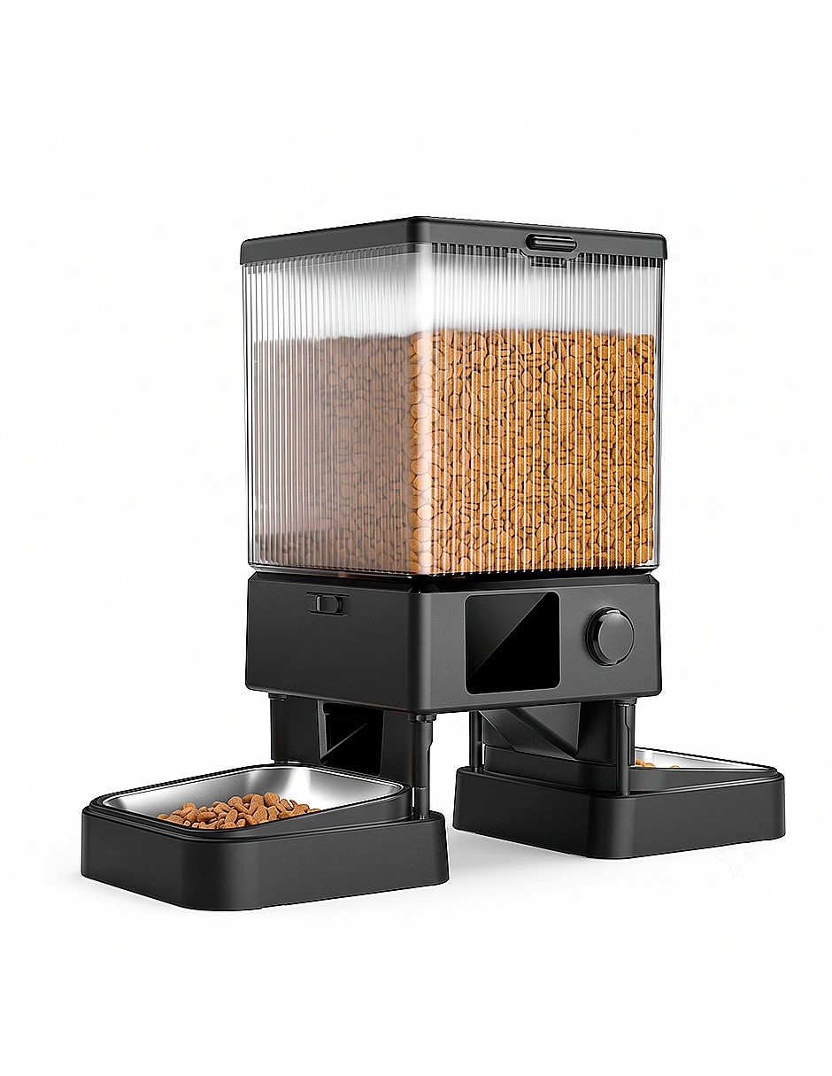 Alimentador automático para perro y gato