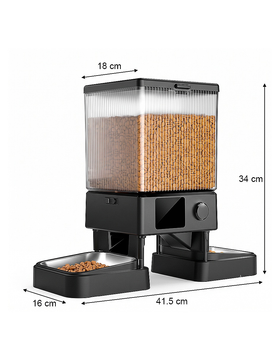 Alimentador automático para perro y gato 5