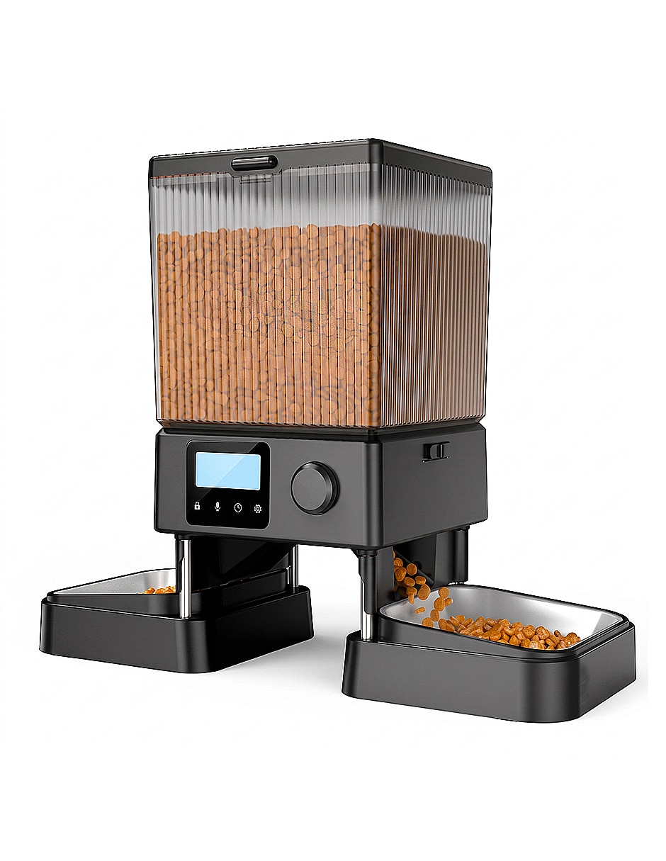 Alimentador automático para perro y gato 4