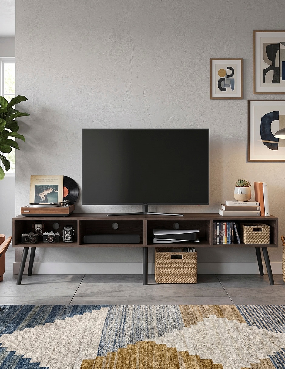 Mueble de tv arisa de mdp 7