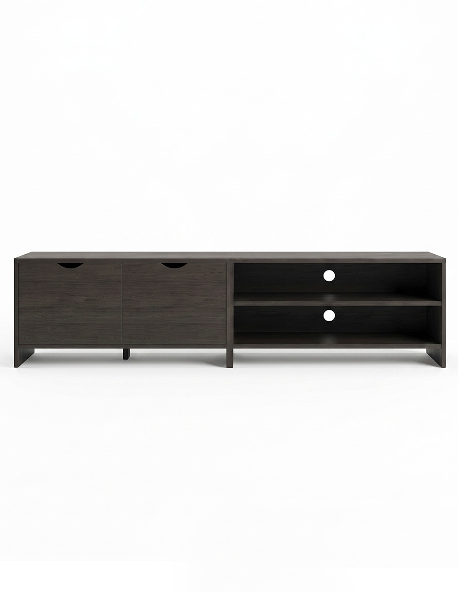 Mueble de tv hestia cafe de mdp