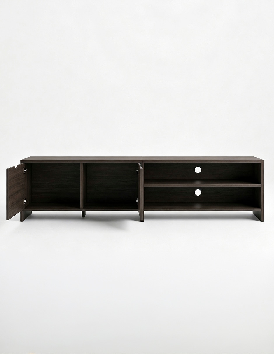 Mueble de tv hestia cafe de mdp 5