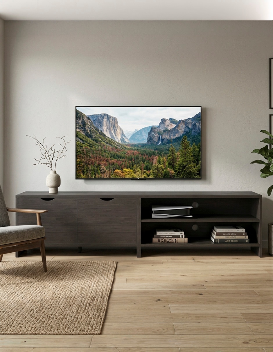 Mueble de tv hestia cafe de mdp 2