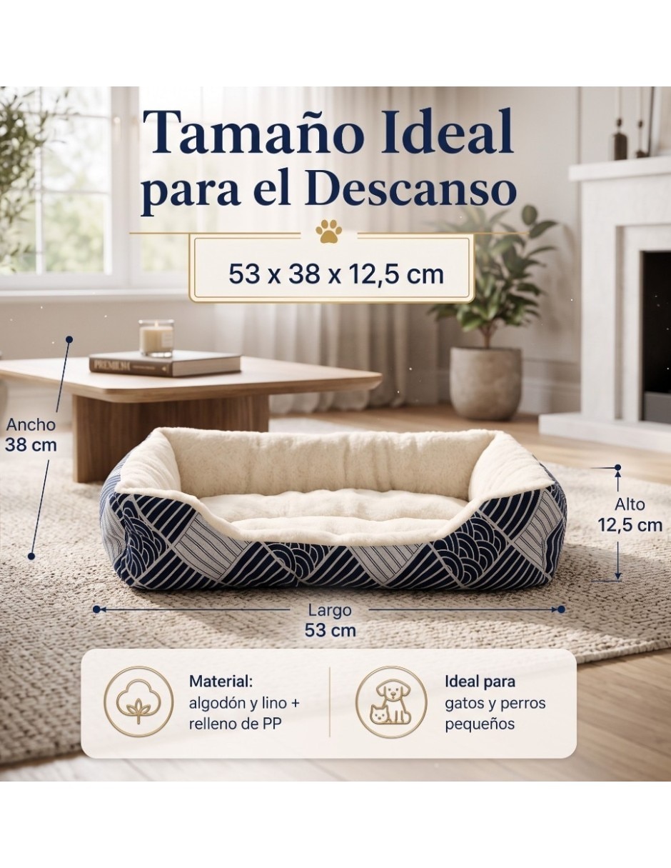 Cama para perro y gato 6