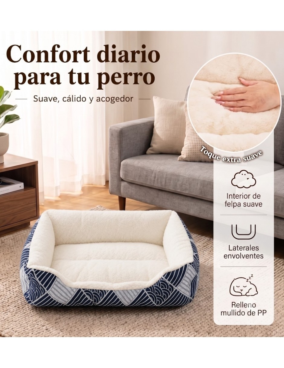 Cama para perro y gato 4
