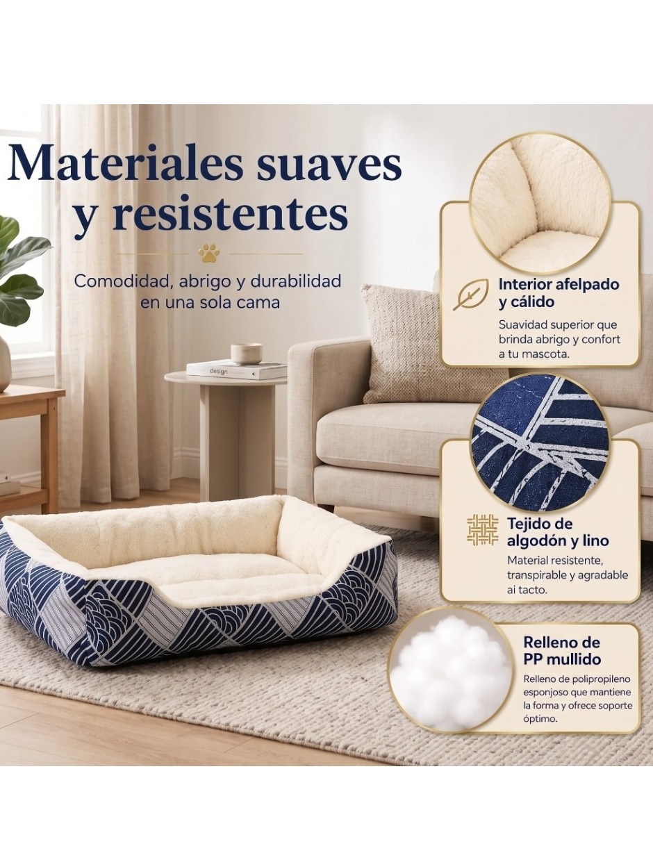 Cama para perro y gato 2