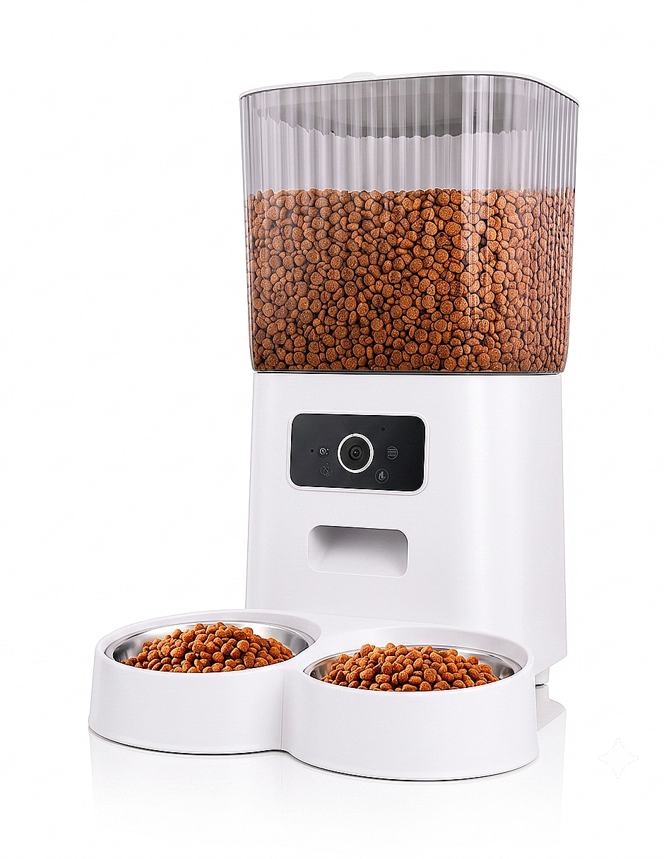 Alimentador automático para perro y gato 4