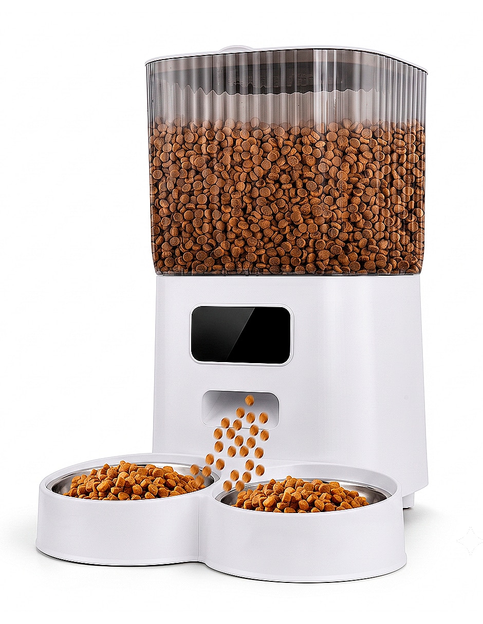 Alimentador automático para perro y gato 5