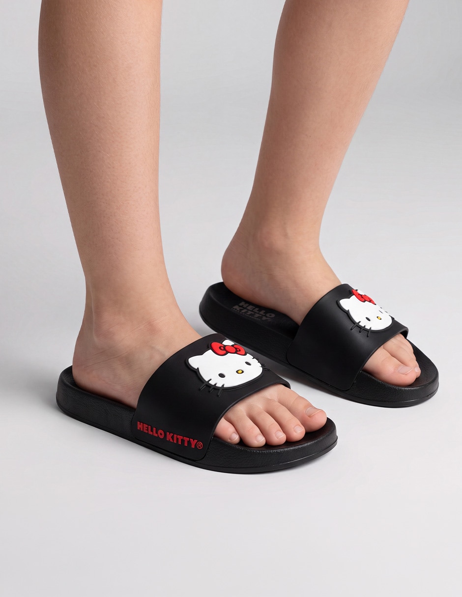 Sandalia hello kitty para mujer 7