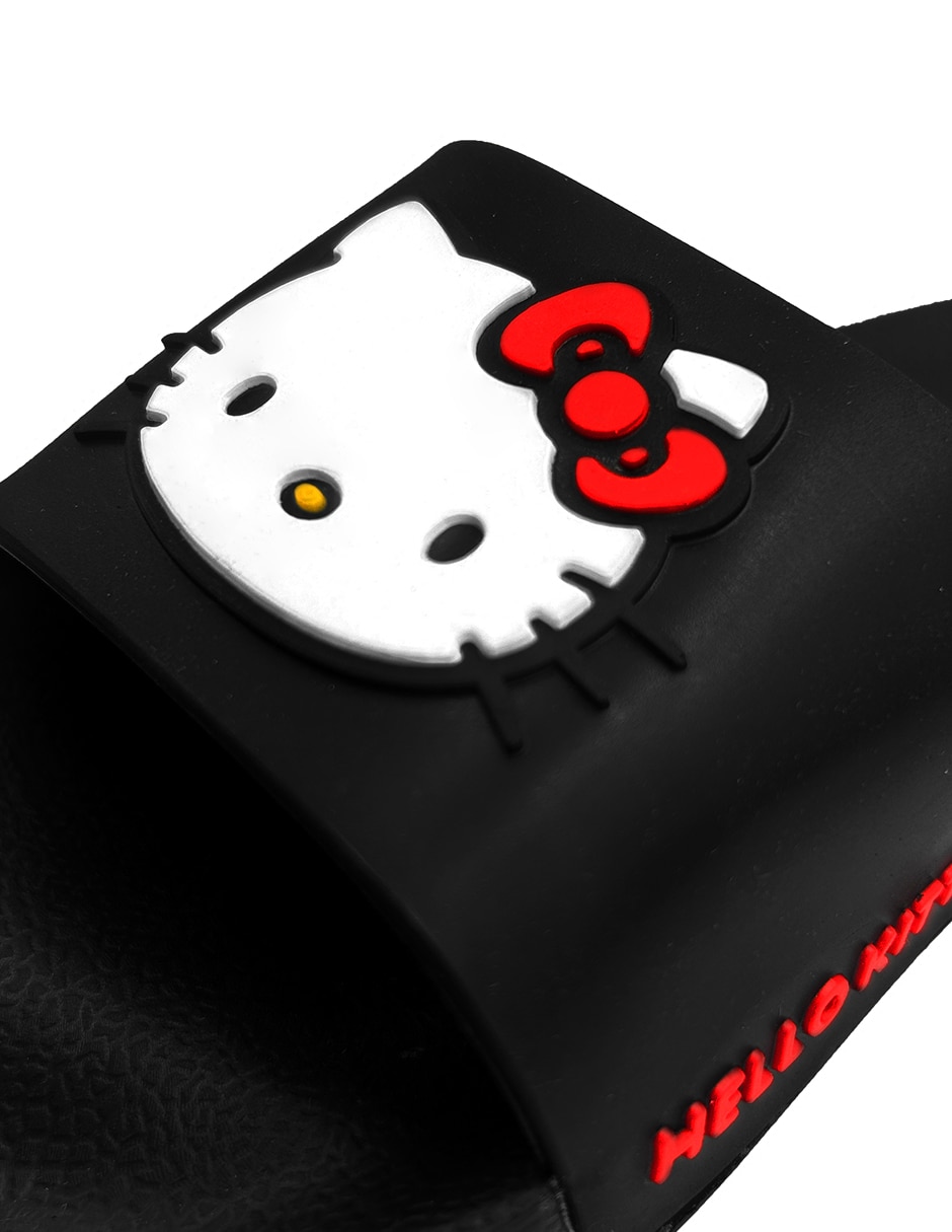 Sandalia hello kitty para mujer 9