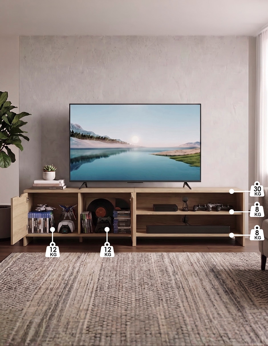 Mueble de tv hestia de mdp 3