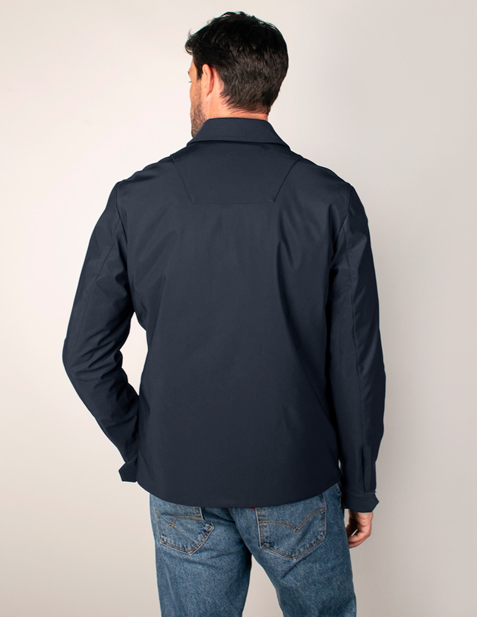 Chamarra casual impermeable para hombre 3