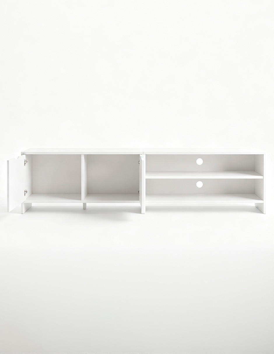 Mueble de TV Hestia blanco de MDP 5