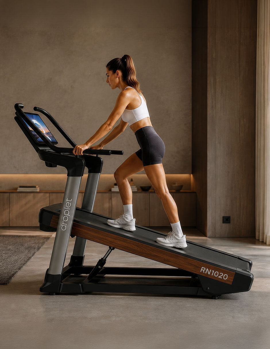 Caminadora profesional RN1020 plegable 9