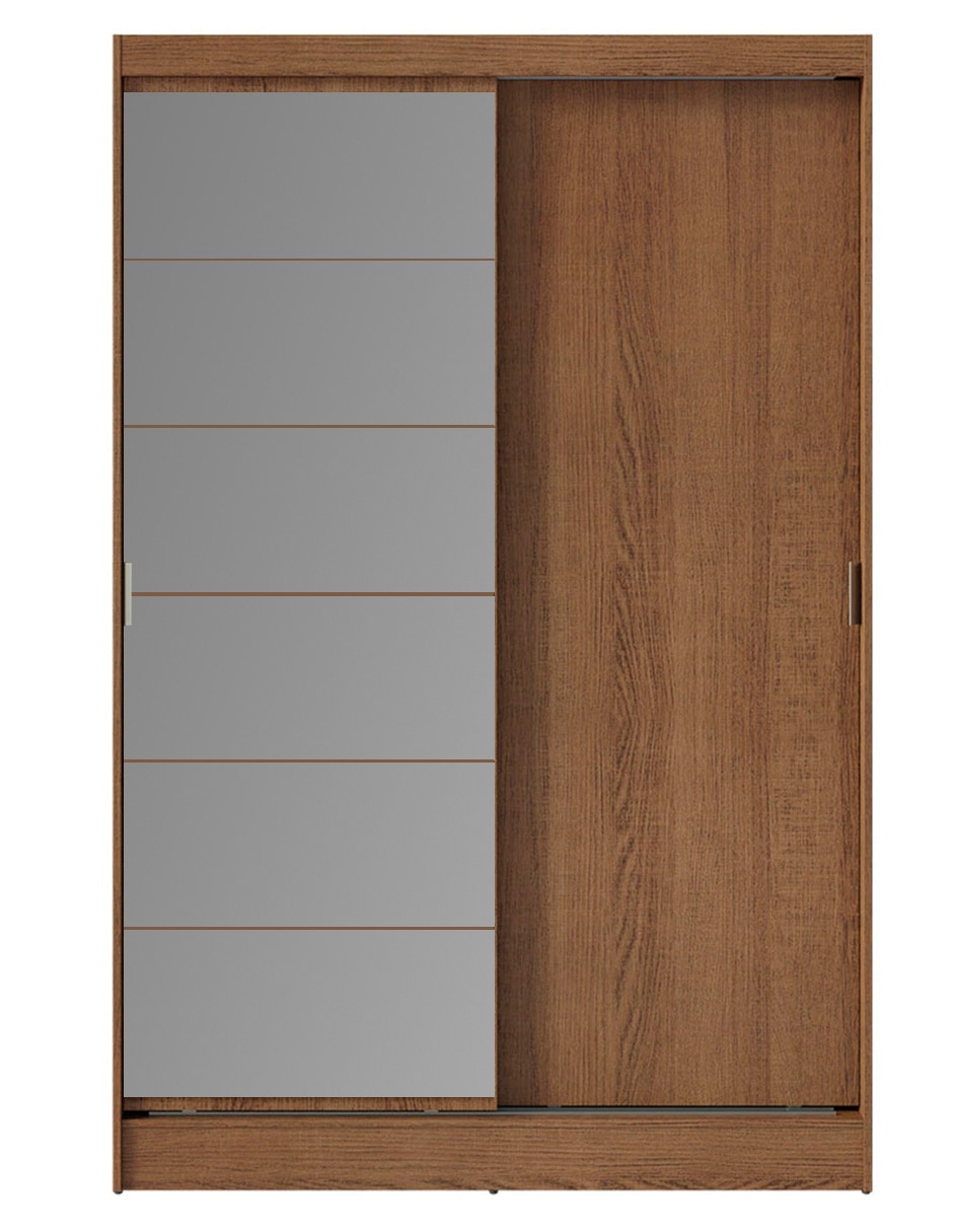 Ropero armable de MDF 11445Z1E de MDP Ropero armable de MDF 11445Z1E de MDP