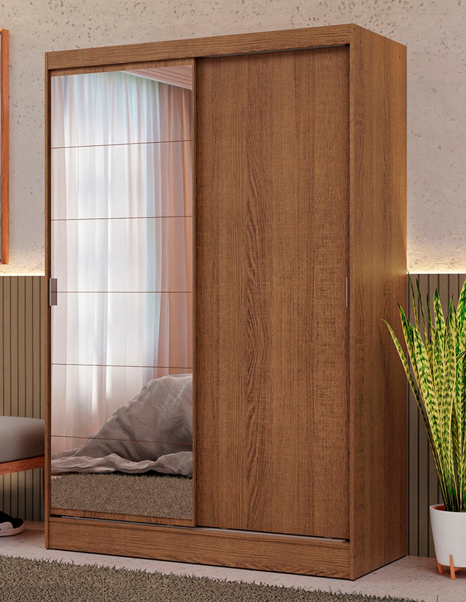 Ropero armable de MDF 11445Z1E de MDP 9