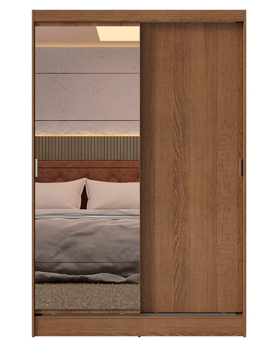 Ropero armable de MDF 11445Z1E de MDP 4