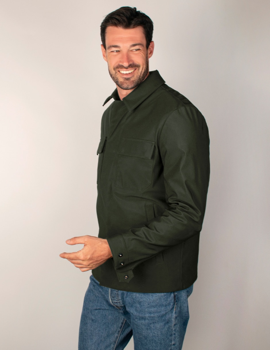 Verde olivo
