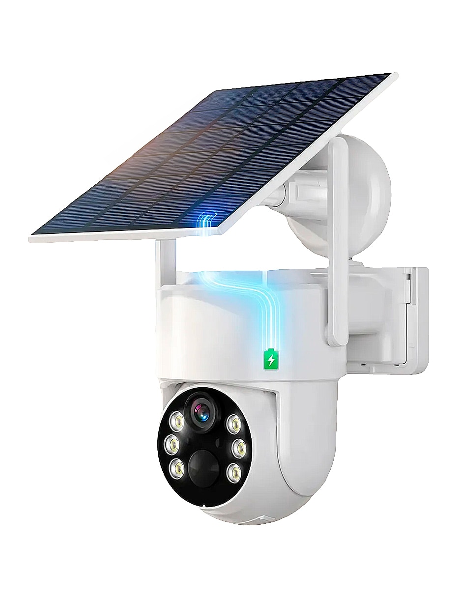 Cámara wi-fi de seguridad modelo inalámbrica 2k 350° para exterior Cámara wi-fi de seguridad modelo inalámbrica 2k 350° para exterior