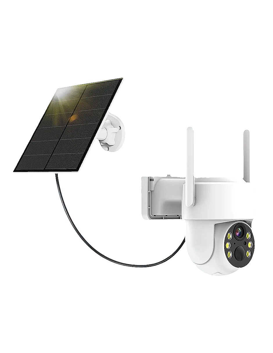 Cámara wi-fi de seguridad modelo inalámbrica 2k 350° para exterior 2