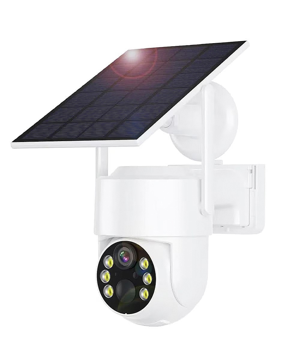 Cámara wi-fi de seguridad modelo inalámbrica 2k 350° para exterior 3