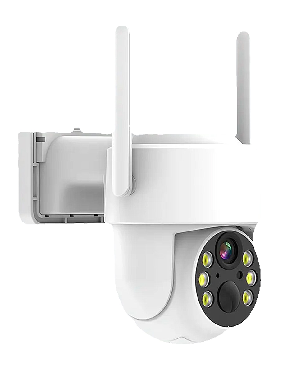 Cámara wi-fi de seguridad modelo inalámbrica 2k 350° para exterior 4