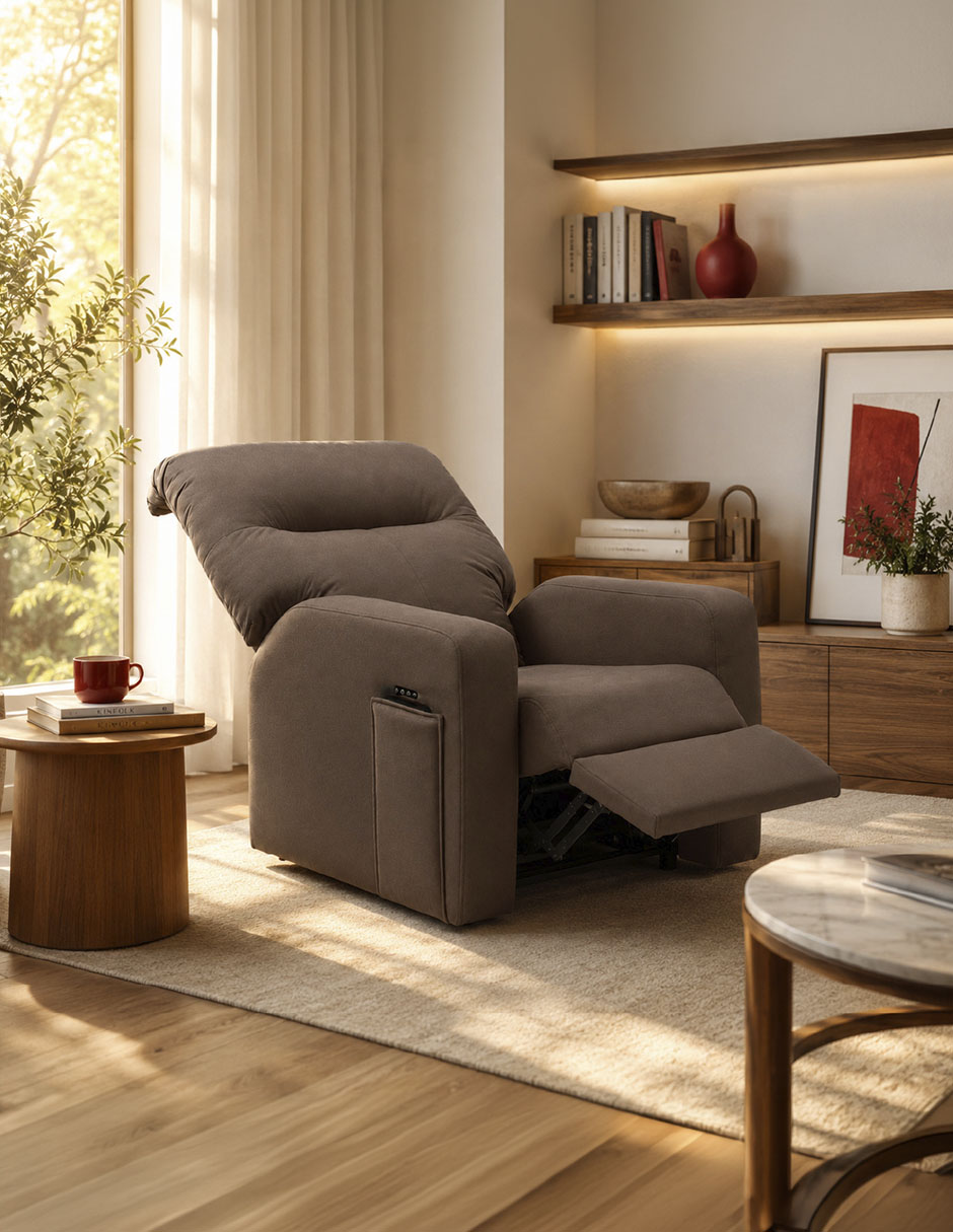 Reclinable de madera 3