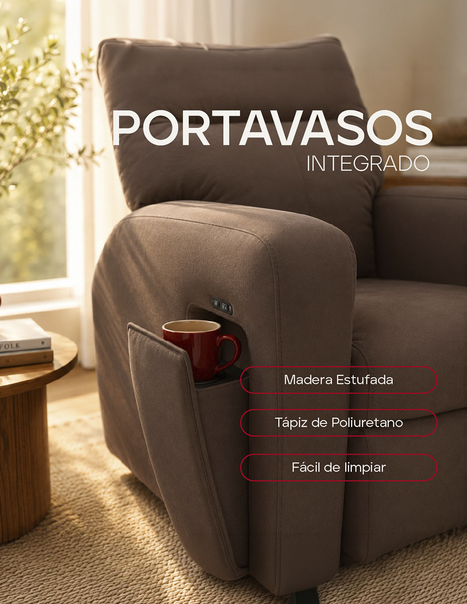 Reclinable de madera 5
