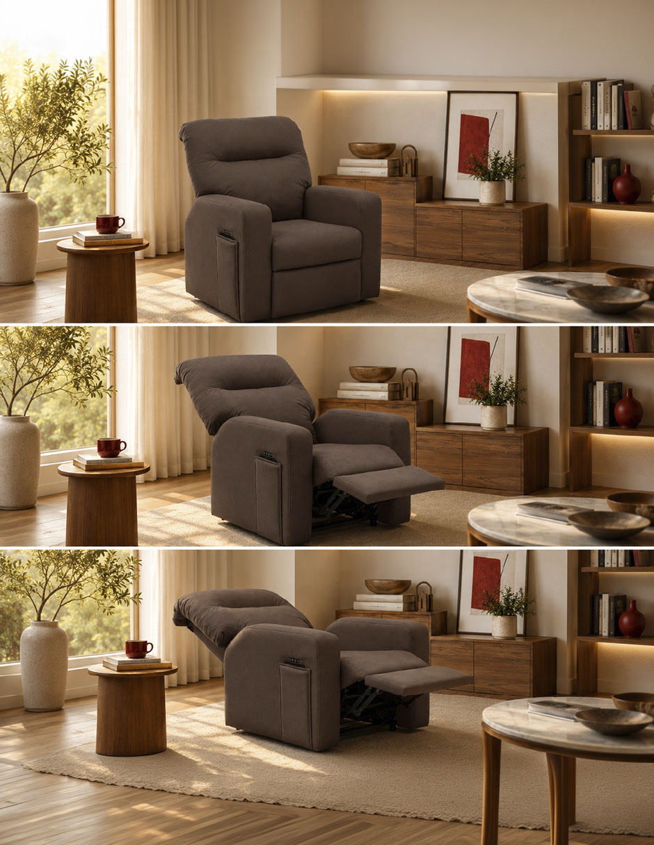 Reclinable de madera 6