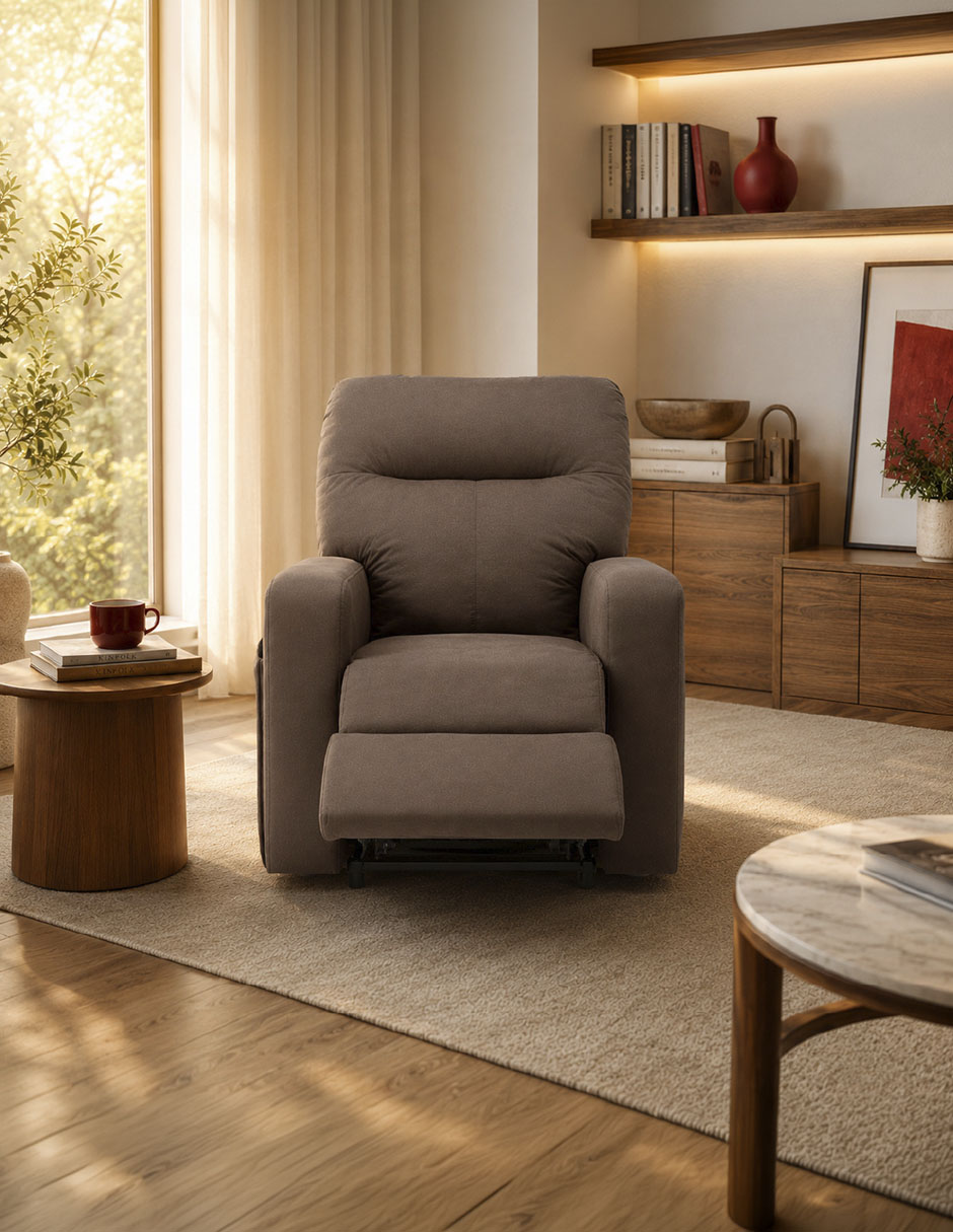 Reclinable de madera 7