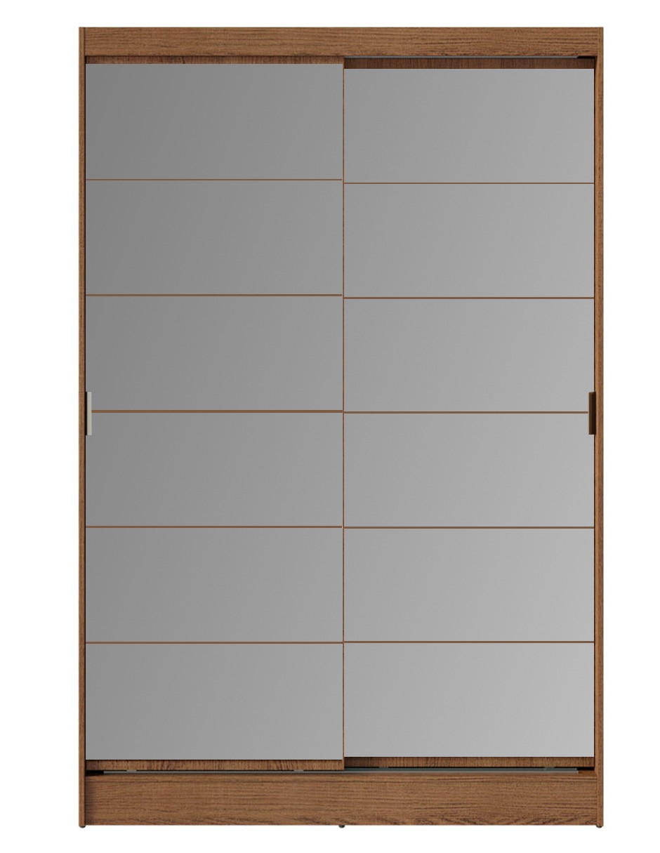 Ropero armable de MDF 11445Z2E de MDP Ropero armable de MDF 11445Z2E de MDP