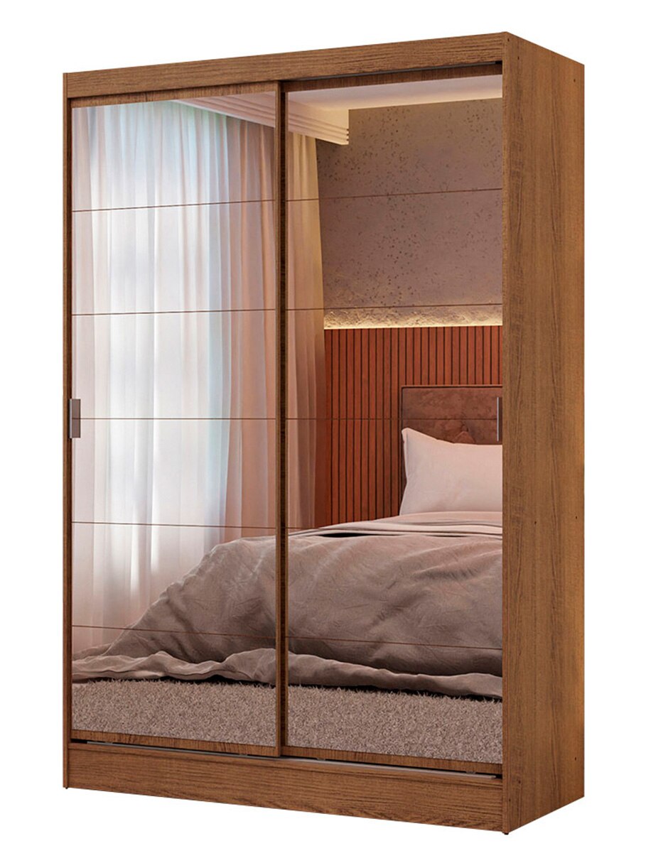 Ropero armable de MDF 11445Z2E de MDP 7