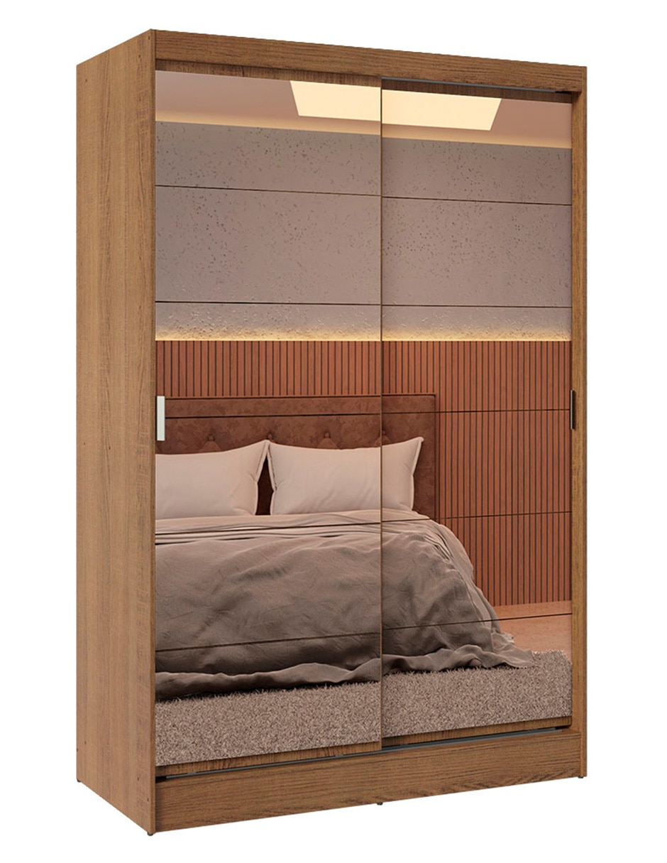 Ropero armable de MDF 11445Z2E de MDP 6