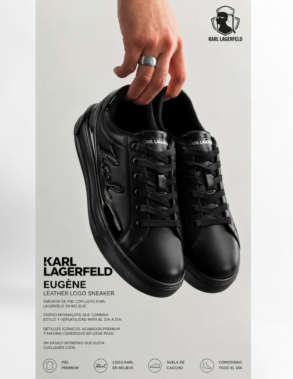 Tenis karl lagerfeld paris para hombre